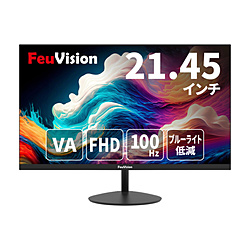 FEUVISION PC���j�^�[ �G���g���[�V���[�Y FSID22AF1 �u���b�N EW-FSID22AF1 �m21.45�^ /�t��HD(1920×1080) /���C�h /100Hz�n