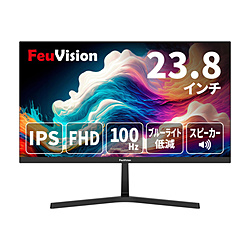 FEUVISION PC���j�^�[ �G���g���[�V���[�Y FSID24BF0SI �u���b�N EW-FSID24BF0SI �m23.8�^ /�t��HD(1920×1080) /���C�h /100Hz�n