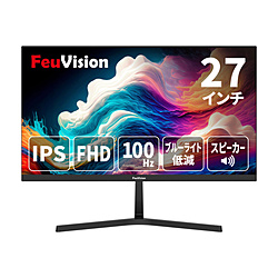 FEUVISION PC���j�^�[ �G���g���[�V���[�Y FSID27BF0SI �u���b�N EW-FSID27BF0SI �m27�^ /�t��HD(1920×1080) /���C�h /100Hz�n