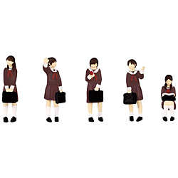 1/80 超ミニフィギュア7 あの日のセーラー服セット2