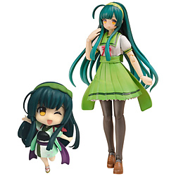 1/12 プラフィア 東北ずん子（ミニフィギュア同梱セット）