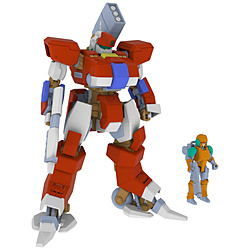 1/35 5inch Mechanism ウルフファング空牙2001 TYPE01 蒼龍（SORYU） 2P COLOR