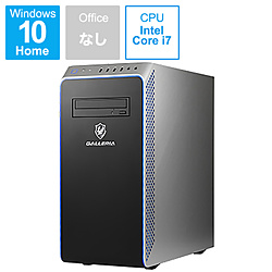 デスクトップパソコン GALLERIA UA7C-R37 R218  ［モニター無し /intel Core i7 /メモリ：16GB /SSD：1TB /2021年9月モデル］
