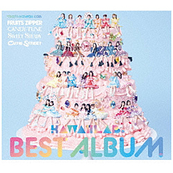 FRUITS ZIPPER/CANDY TUNE/SWEET STEADY/CUTIE STREET/ KAWAII LAB�D BEST ALBUM ��������