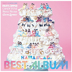 FRUITS ZIPPER/CANDY TUNE/SWEET STEADY/CUTIE STREET/ KAWAII LAB�D BEST ALBUM �J�����{��