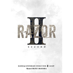 RAZOR / 2nd ANNIVERSARY ONEMAN TOUR2-second- DVD