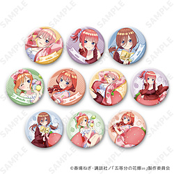 TVスペシャルアニメ「五等分の花嫁∽」 ルームウェア トレーディング缶バッジ【単品】