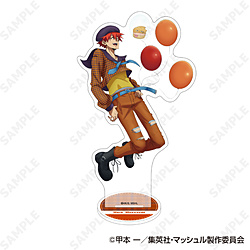 �}�b�V����-MASHLE- �A�N�����X�^���h 4.�h�b�g�E�o���b�g[checkered clothes]
