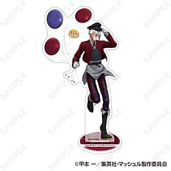 �}�b�V����-MASHLE- �A�N�����X�^���h 7.�J���h�E�Q�w�i[checkered clothes]