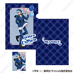 �}�b�V����-MASHLE- �N���A�t�@�C�����u���}�C�h�Z�b�g 3.�����X�E�N���E��[checkered clothes]