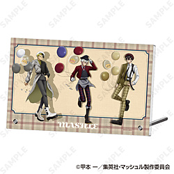 �}�b�V����-MASHLE- �A�N�����p�l�� B[checkered clothes]