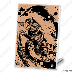 ウルトラ怪獣 墨絵風コレクション アクリルパネル 2.ゴモラ