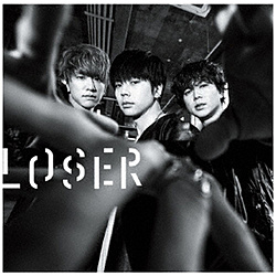 NEWS/ LOSER/三銃士 初回“LOSER”盤（Blu-ray Disc付)