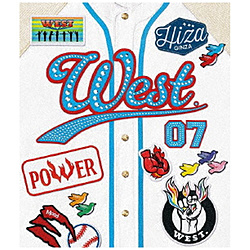 WEST./ WEST. LIVE TOUR 2023 POWER 通常盤 BD