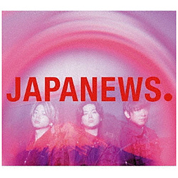 NEWS/ JAPANEWS 初回盤B（DVD付）