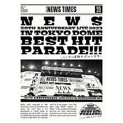 NEWS / NEWS 20th Anniversary LIVE 2023 in TOKYO DOME BEST HIT PARADE!!!�`�V���O���S��������Ⴂ�܂��` ����� BD