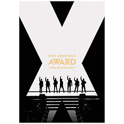 WEST./ WEST. DOME TOUR AWARD 〜10th Anniversary〜 通常盤 DVD