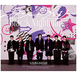 なにわ男子/ アシンメトリー/Black Nightmare 通常盤