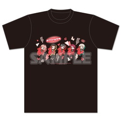 BanG Dream! ガールズバンドパーティ! Tシャツロディver. Afterglow(XL)
