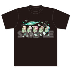 BanG Dream! ガールズバンドパーティ! Tシャツロディver. Pastel*Palettes(XL)