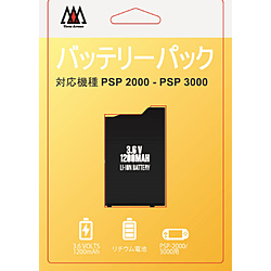 供电池组PSP2000/3000使用