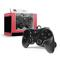 供PS3使用的模拟控制器黑色