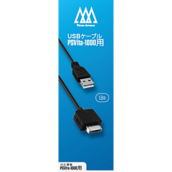 PSVita USB电缆1000供使用