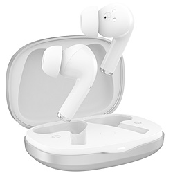 LUCILLA ���S���C�����X�C���z�� LUCILLA �p�[���z���C�g TWS012PWH �m���C�����X(���E����) /Bluetooth�Ή��n