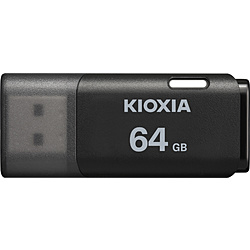 KIOXIA USB������ TransMemory U203(Mac/Windows11�Ή�) �u���b�N KUS-2A032GK �m32GB /USB TypeA /USB2.0 /�X���C�h���n