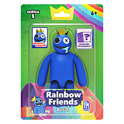 Rainbow Friends アクションフィギュア 青（ブルー）