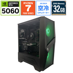 PANOPLIA R7B655060PM Q[~OfXNgbvPC mj^[ /Windows11 Home /AMD Ryzen7 /F32GB /SSDF1TB /2025N11n