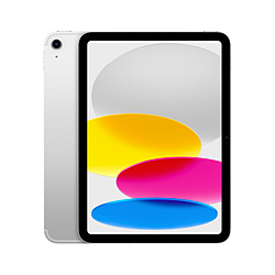 iPad 第10世代 256GB シルバー MQ6T3J／A SoftBank