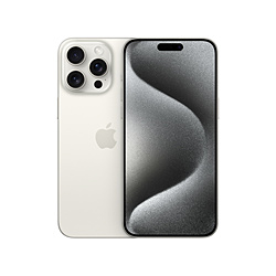 iPhone15 Pro Max 1TB ホワイトチタニウム MU703J／A SoftBank