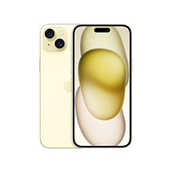 iPhone15 Plus 256GB イエロー MU0J3J／A SoftBank