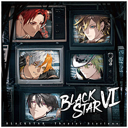 【特典対象】 ブラックスター -Theater Starless-/ BLACKSTAR VI 通常盤 ◆ソフマップ・アニメガ特典「クリアシート(CDジャケットサイズ)(通常盤 ver.)」