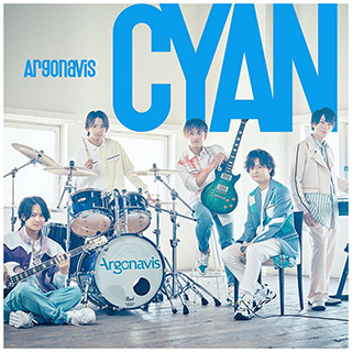 インディーズ Argonavis/ CYAN -Artist Jacket- 通常盤Btype