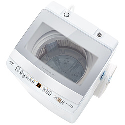 AQUA 全自動洗濯機   AQW-P7R(W) ［洗濯7.0kg /乾燥3.0kg /簡易乾燥(送風機能) /上開き］