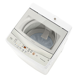 AQUA 全自動洗濯機6Kg AQUA ホワイト AQW-S6A(W) ［簡易乾燥(送風機能) /上開き］