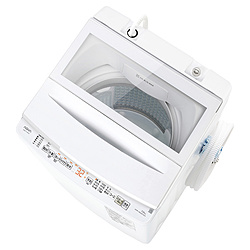 AQUA �S��������@7Kg AQUA �z���C�g AQW-V7B(W) �m����3.0kg /��J�� /�ȈՊ���(�����@�\)�n