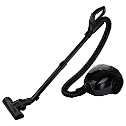 AQUA 紙パック式掃除機 AQUA ブラック AQC-CT1A(K) ［紙パック式 /コード式］