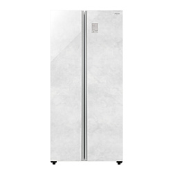 AQUA �Ⓚ�①�� �N���A�}�[�u���z���C�g AQR-SBS48A(W) �m��83.5cm /475L /2�h�A /�ω��J���^�C�v /2025�N�n