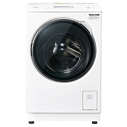 AQUA �h���������󊣑��@ AQUA �z���C�g AQW-DX12B-L(W) �m����12.0kg /����6.0kg /���J�� /�q�[�g�|���v�����n