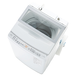 AQUA �S��������@8Kg AQUA �z���C�g AQW-V801B(W) �m����3.0kg /��J�� /�ȈՊ���(�����@�\)�n