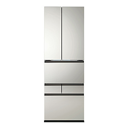 AQUA 508L 6�h�A�Ⓚ�①�� AQUA �o�C�u���[�V�����V�����p�� AQR-UXA51B(N) �m65 /508L /6�h�A /�ω��J���^�C�v /2026�N�n�y��{�ݒu�����Z�b�g�z