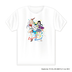 リコリス・リコイル　サマースプラッシュ　オリジナルTシャツ（千束&たきな）XL