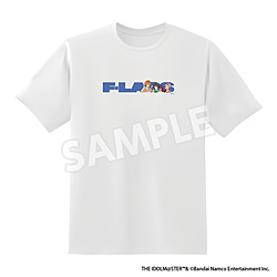 THE iDOL M@STER SideM Tシャツ（F-LAGS） ◆アイドルマスターSideM グッズフェア 特典対象