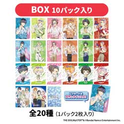 THE iDOL M@STER SideM トレーディングカード【BOX】 ◆アイドルマスターSideM グッズフェア 特典対象