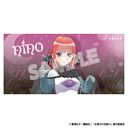 五等分の花嫁∽　グッズフェア　BIGマイクロファイバータオル中野二乃 ◆五等分の花嫁 Goods Fair 特典対象