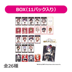 アイドルマスター シャイニーカラーズ　ロイヤルトランプコーディネート トレーディングカード【BOX】 ◆アイドルマスター シャイニーカラーズ グッズフェア 特典対象