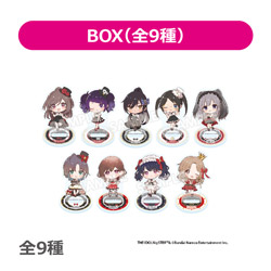 アイドルマスター シャイニーカラーズ　ロイヤルトランプコーディネート ランダムミニキャラアクリルスタンド：A【BOX】 ◆アイドルマスター シャイニーカラーズ グッズフェア 特典対象